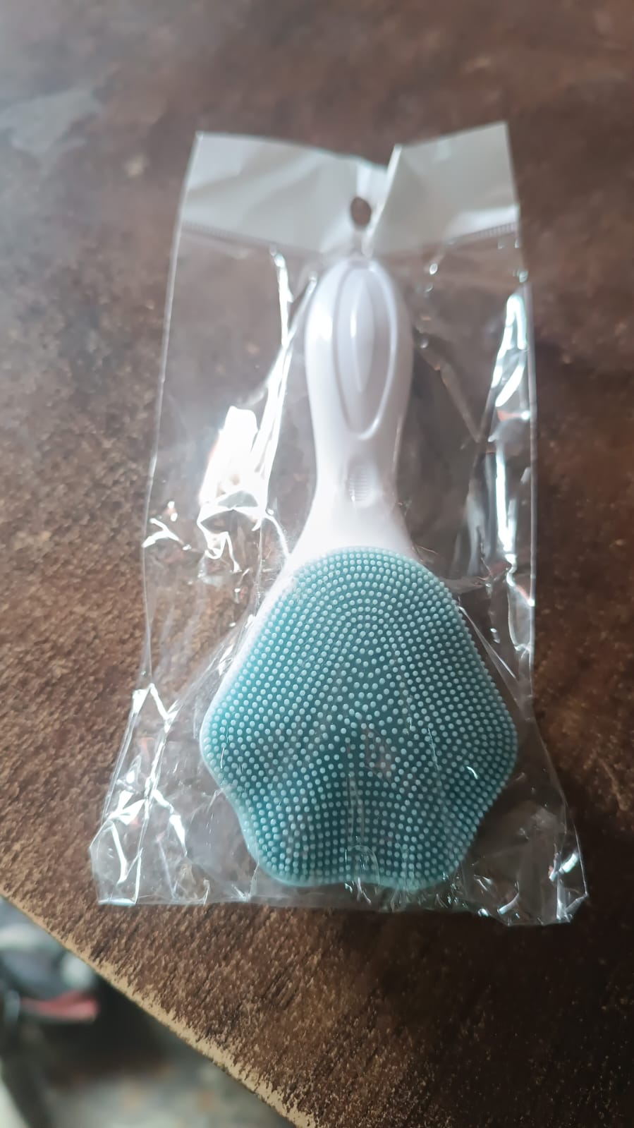 Silicone Face Scrubber Exfoliating Brush, Manual Handheld Facial Cleansing Brush (1 Pc) Silicone Face Scrubber Exfoliating Brush, Manual Handheld Facial Cleansing Brush (1 Pc)